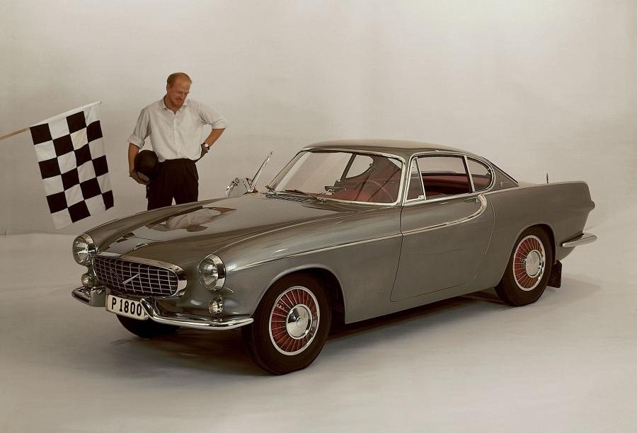 Volvo P1800 Prototype '1960